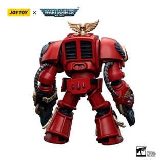 Warhammer 40k Actionfigur 1/18 Blood Angels Assault Terminators Brother Nassio 12 cm