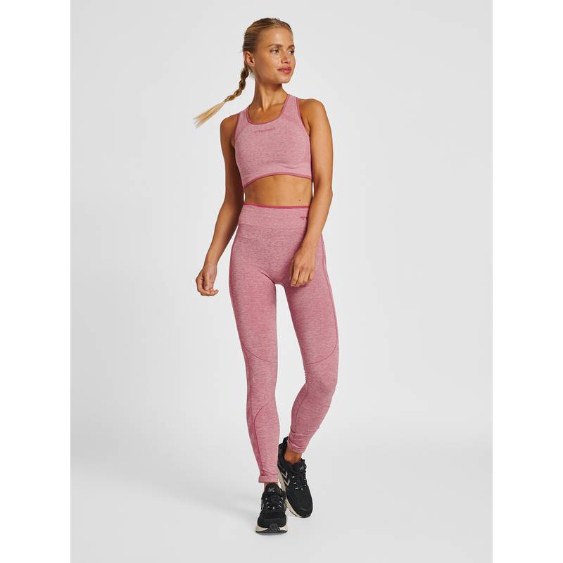hummel hmlMT UNA SEAMLESS MID WAIST TIGHTS Tights Damen