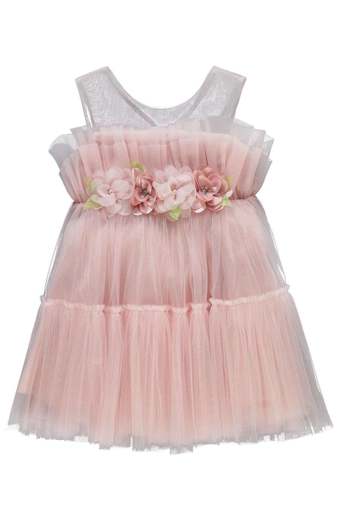 Civil Girls  Abendkleid für Mädchen, 6–9 Jahre, Puder