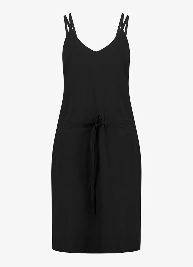Rochie scurtă Ruthique de la Studio Anneloes din material textil de călătorie.