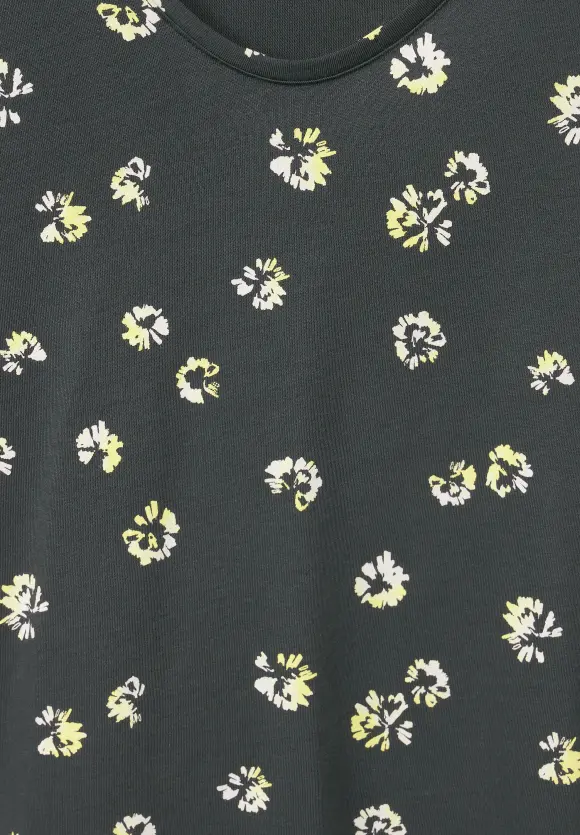 CECIL T-Shirt mit Minimalmuster