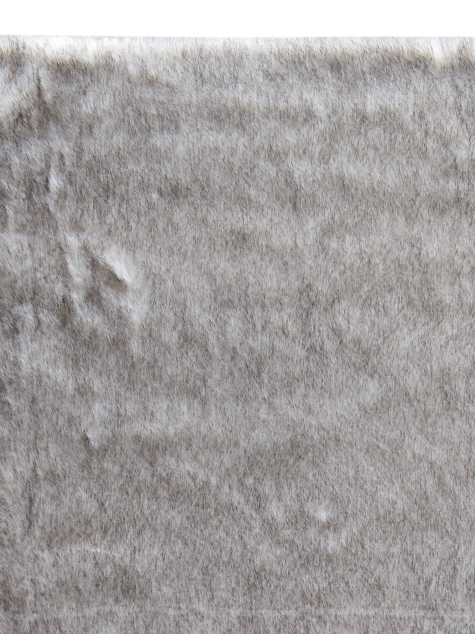 Lofthus Kunstfell-Teppich, Grey Natural
