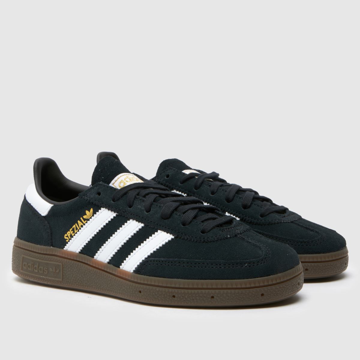 adidas fekete-fehér kézilabda special ifjúsági cipők