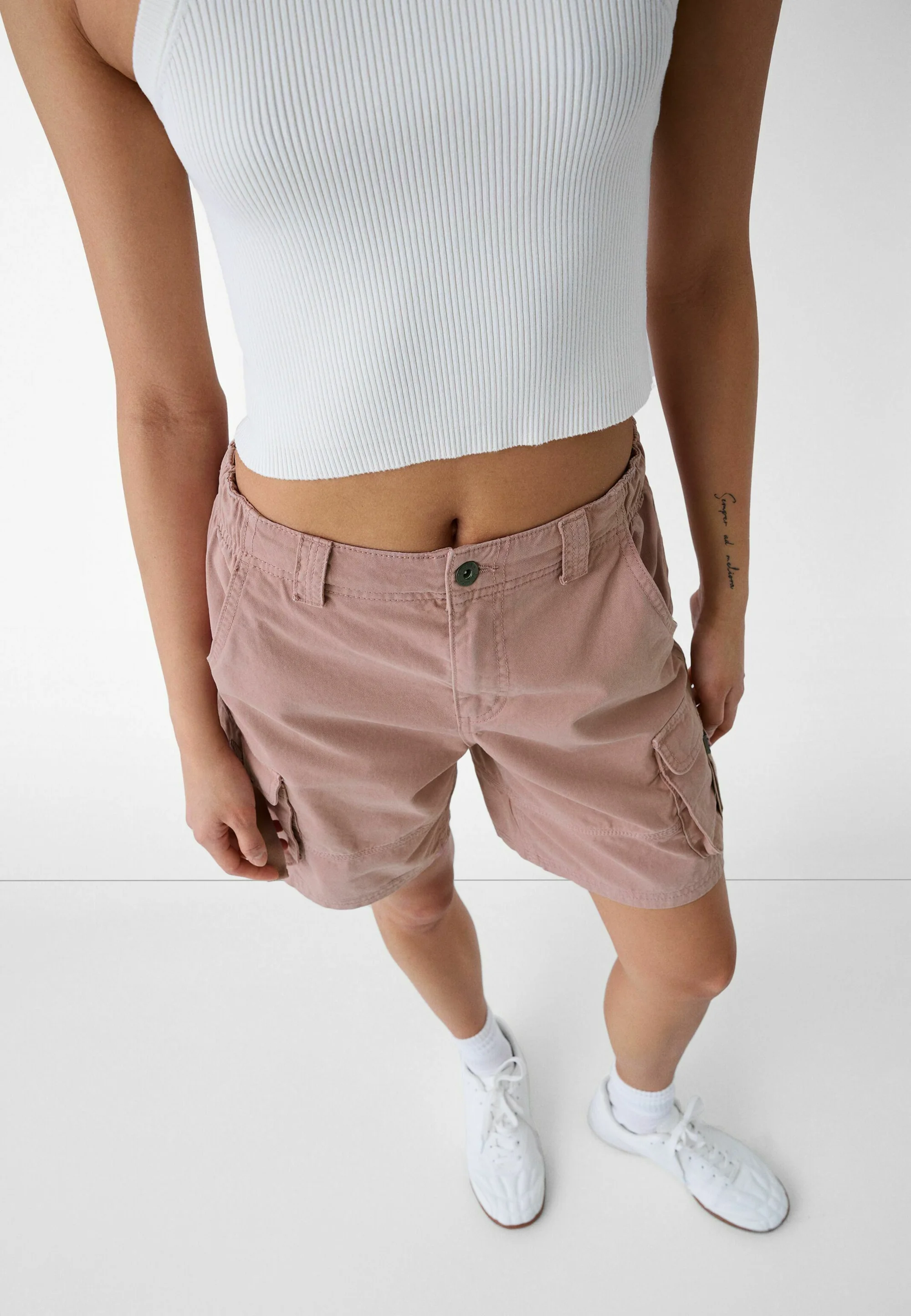 Pantalones cortos Bershka