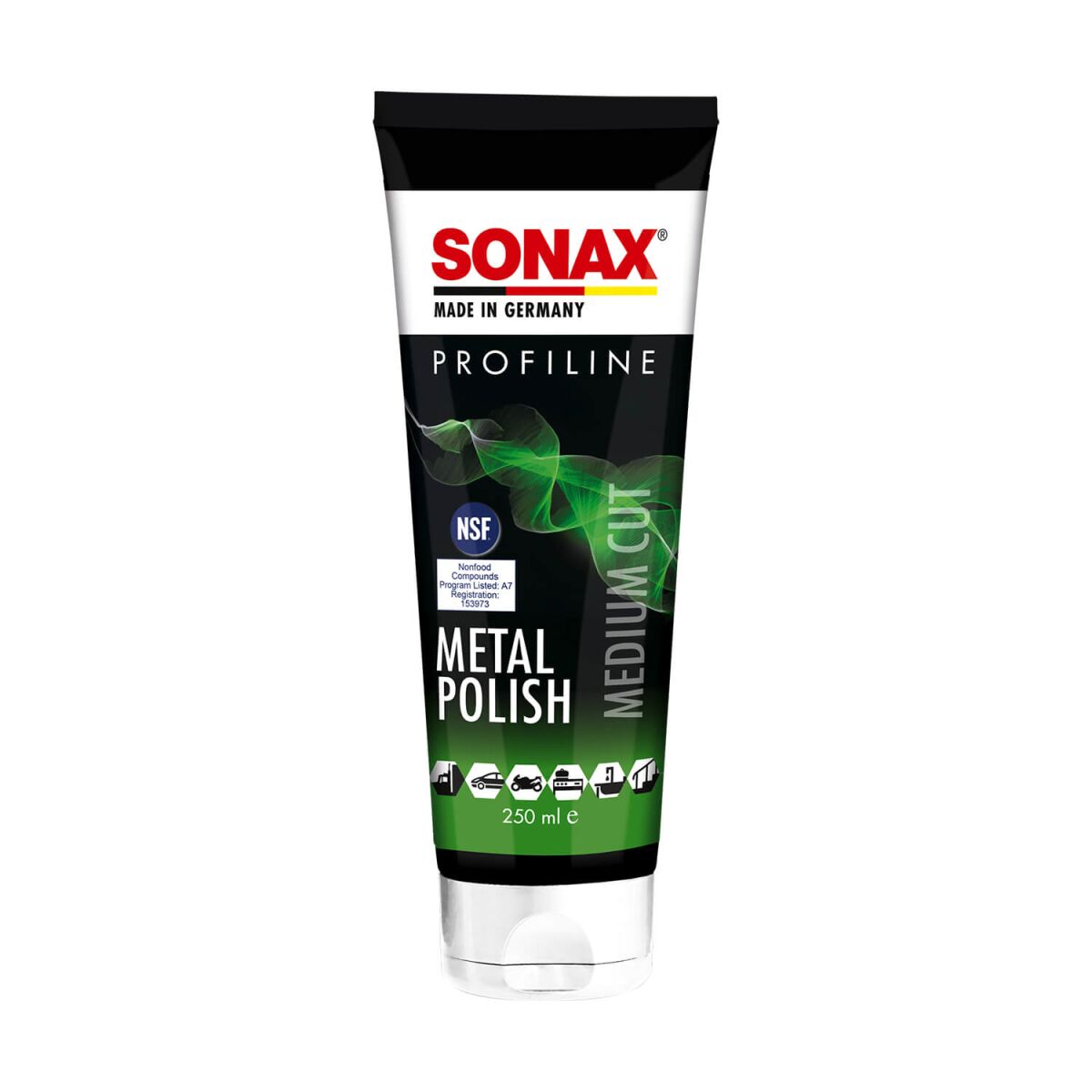 SONAX PROFILINE MetalPolish Metall- & Chrompolitur 250ml