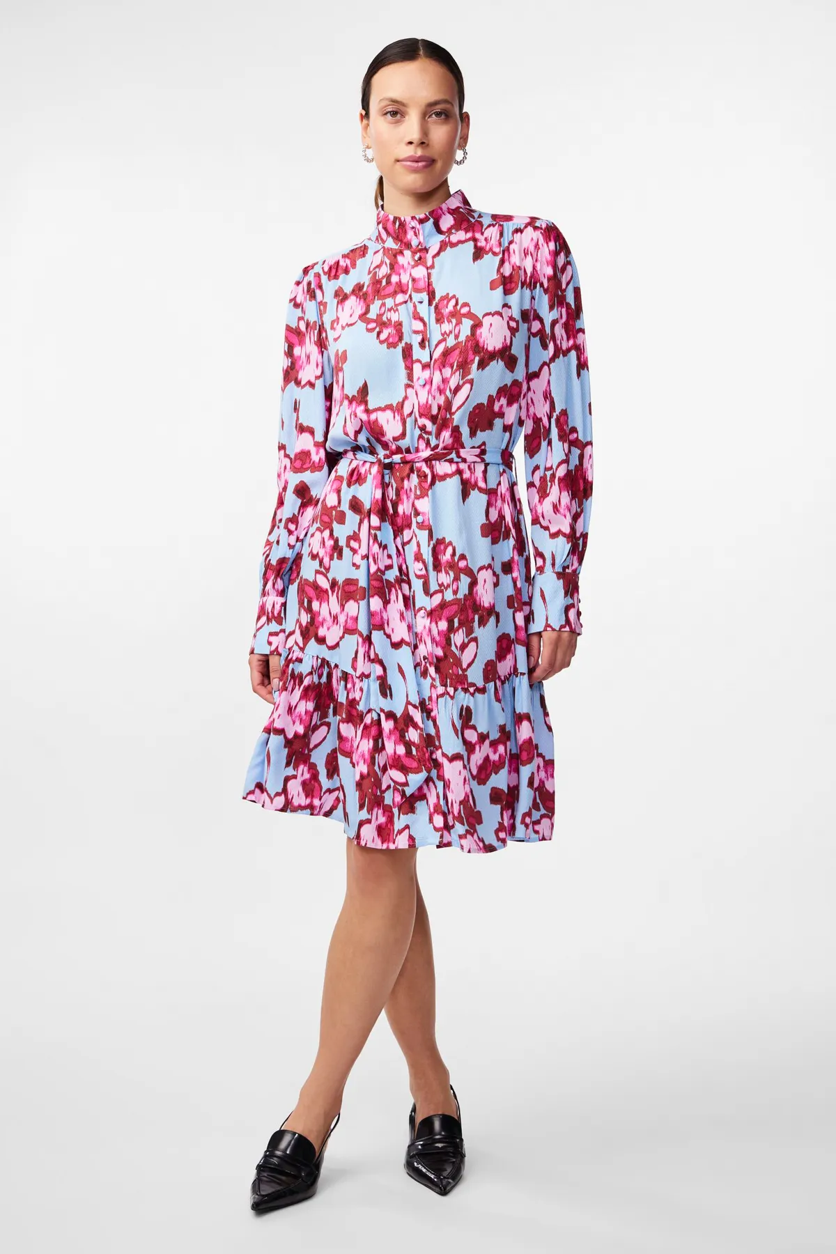 Y.A.S.  YASPRISMU LS SHIRT DRESS S