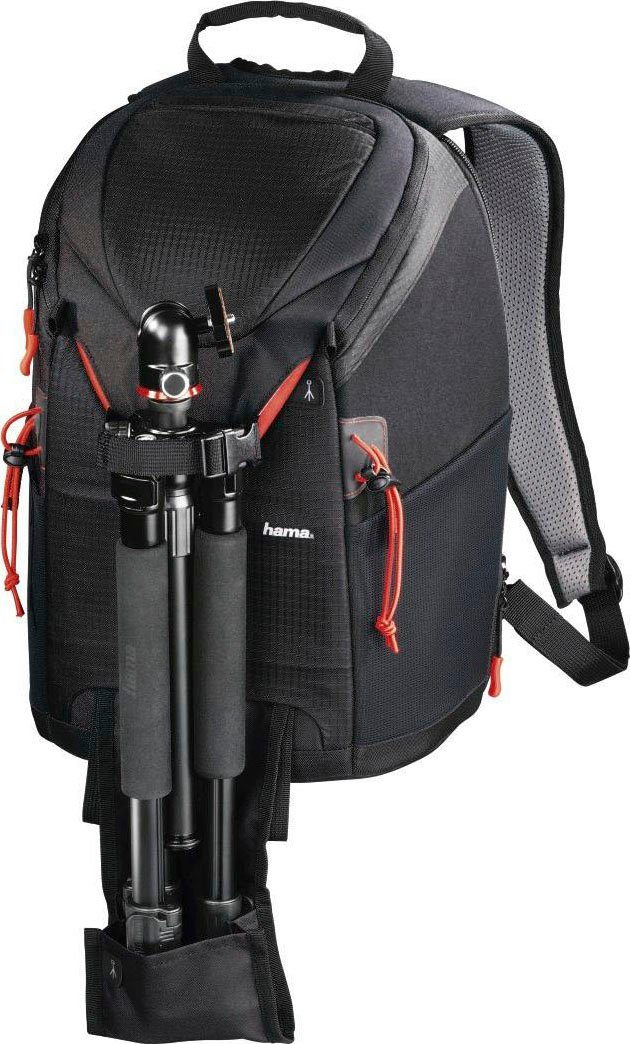 Hama Fotorucksack Kamerarucksack f. DSLR Kamera Objektive Zubehör Tablet Profitour 180