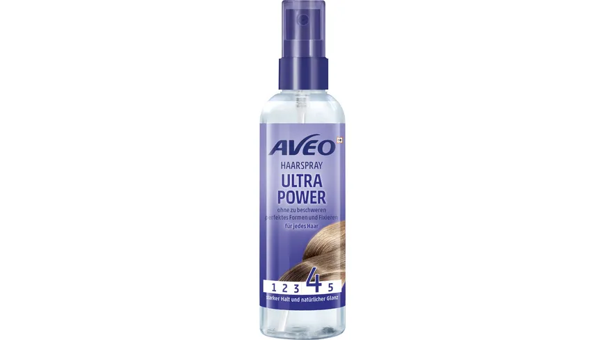 AVEO Haarspray Ultra Power 200 ml