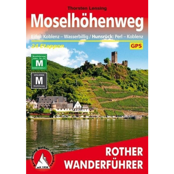 Moselhöhenweg - Wanderführer