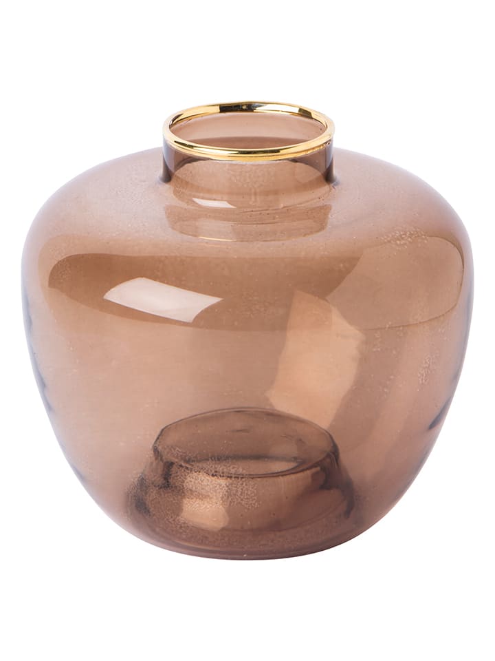 IHR Vase in Braun - (H)8 x Ø 9 cm günstig kaufen onesize