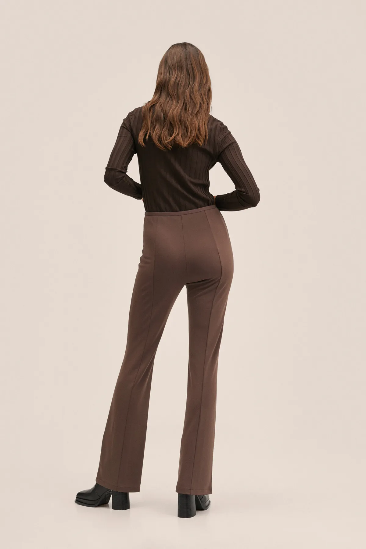 MANGO  27074011 Frau / Mädchen Schokolade