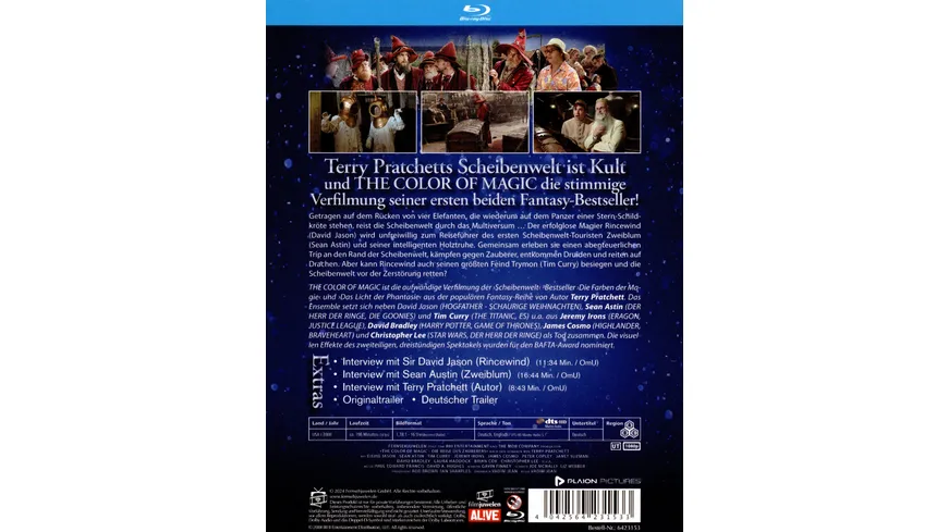 The Color of Magic - Die Reise des Zauberers (Fernsehjuwelen)