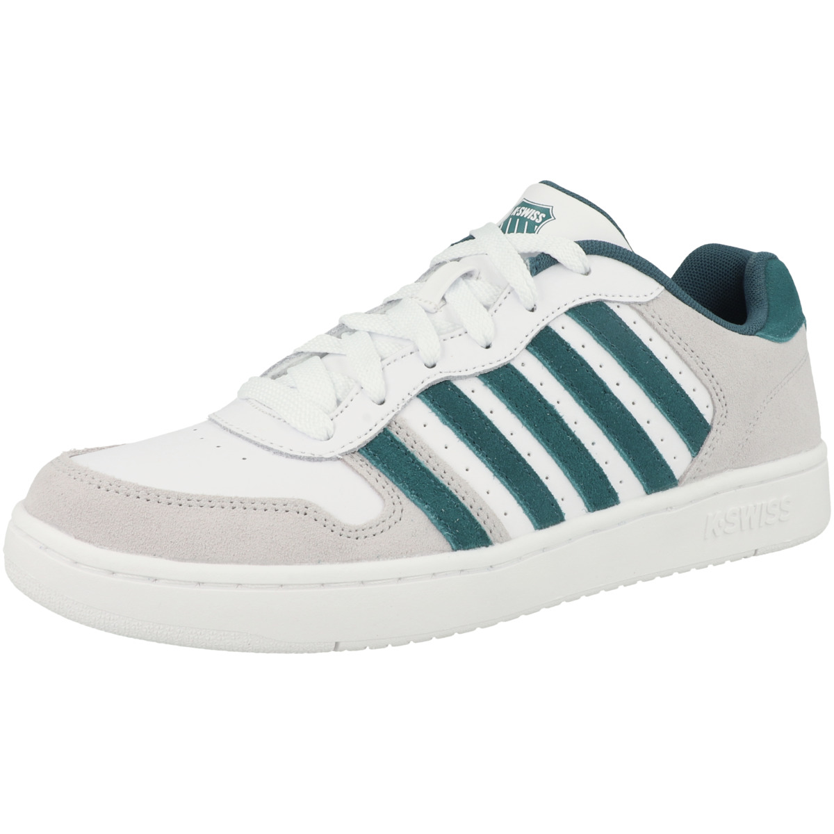 K-Swiss Court Palisades Sneaker Low weiss