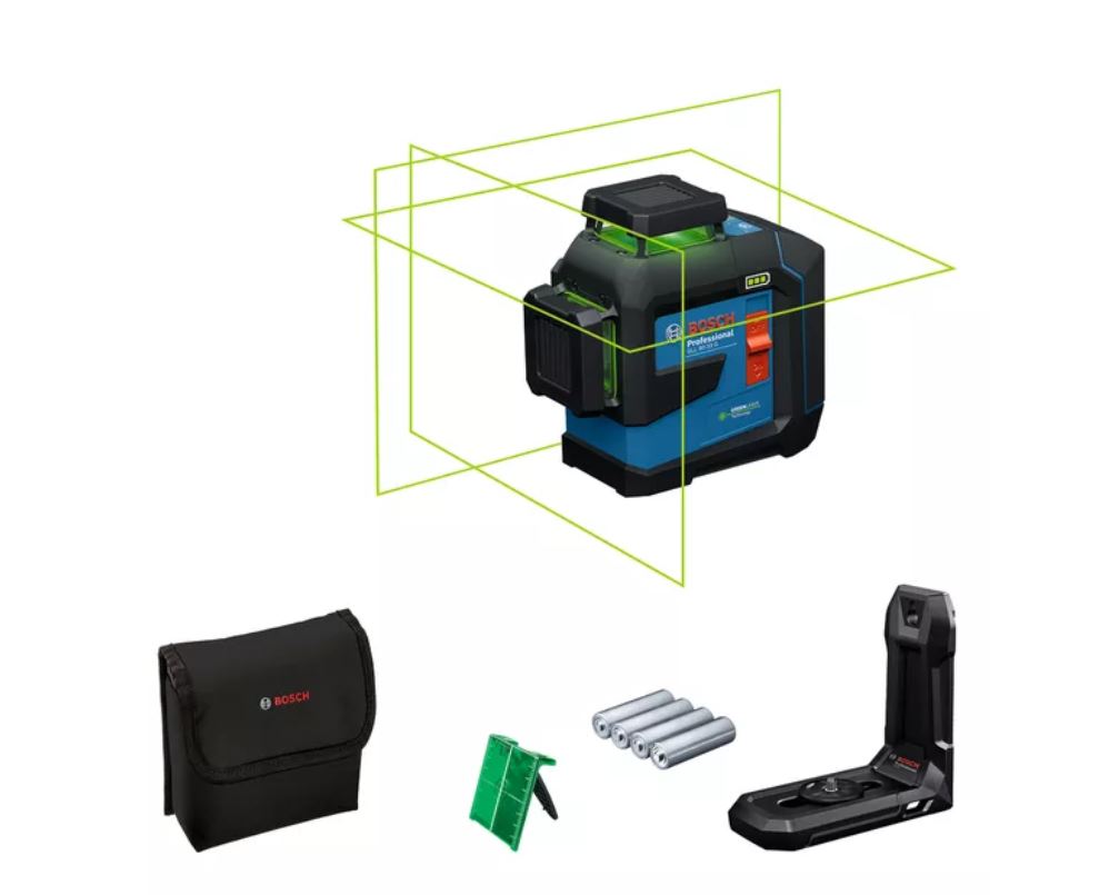 Bosch Blue 0601065500 GLL 80-33 G Professional krustlīniju lāzers