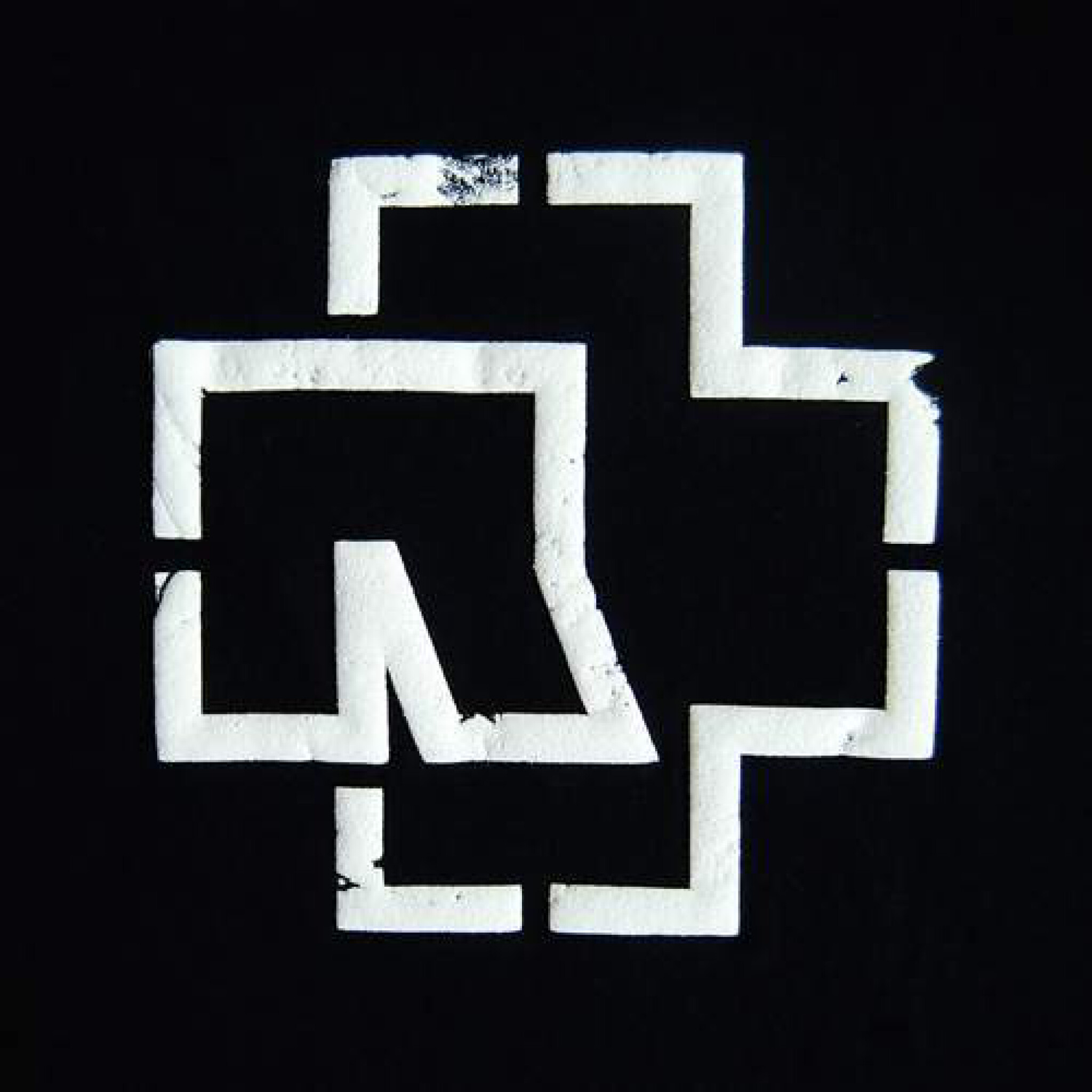 T-Shirt ”Weiße Balken”