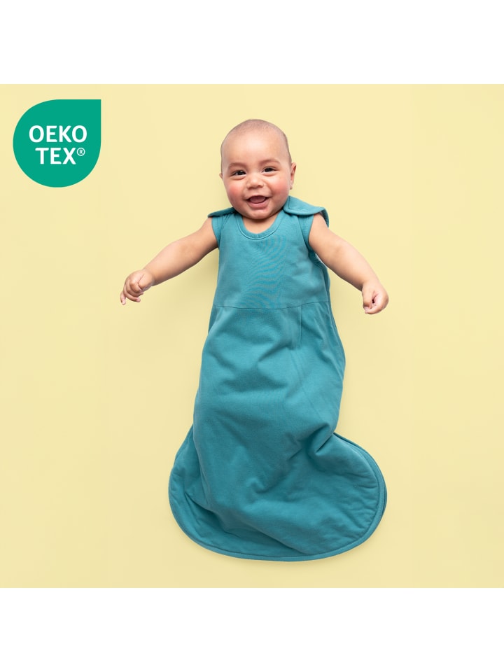 Schlummersack Babyschlafsack, 2.5 TOG in Petrol günstig kaufen