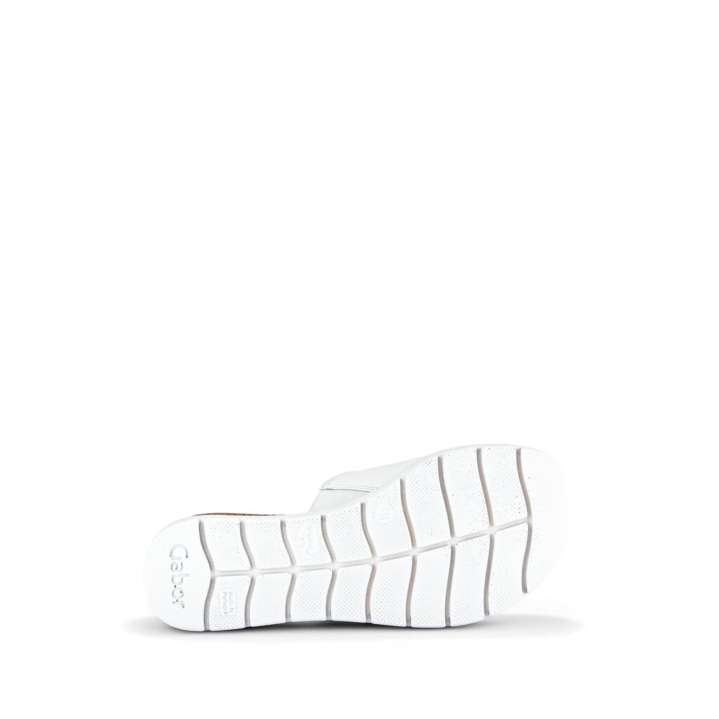 Gabor comfort Pantolette weiß