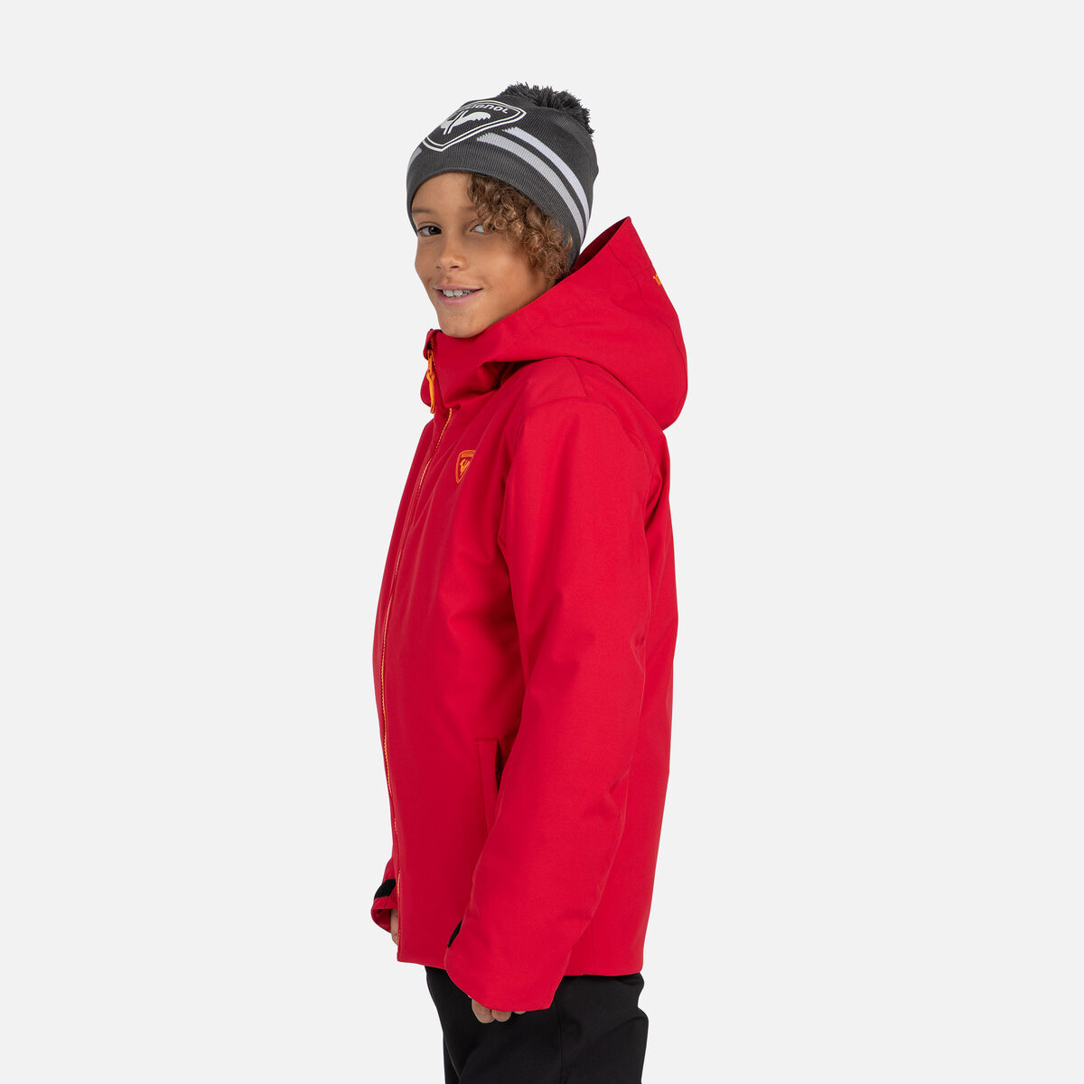 Junior-Skijacke Strawpile