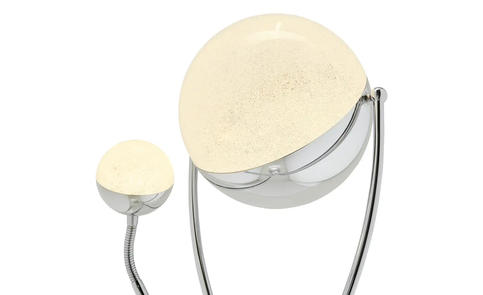 Trio LED-Deckenfluter, 2-flammig, chrom