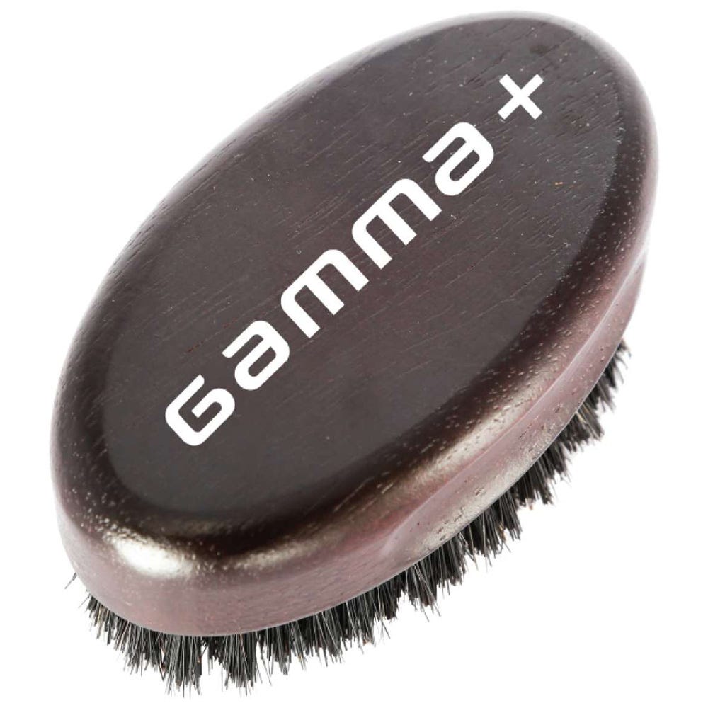 Gamma+ Oval Barber Beard Brush