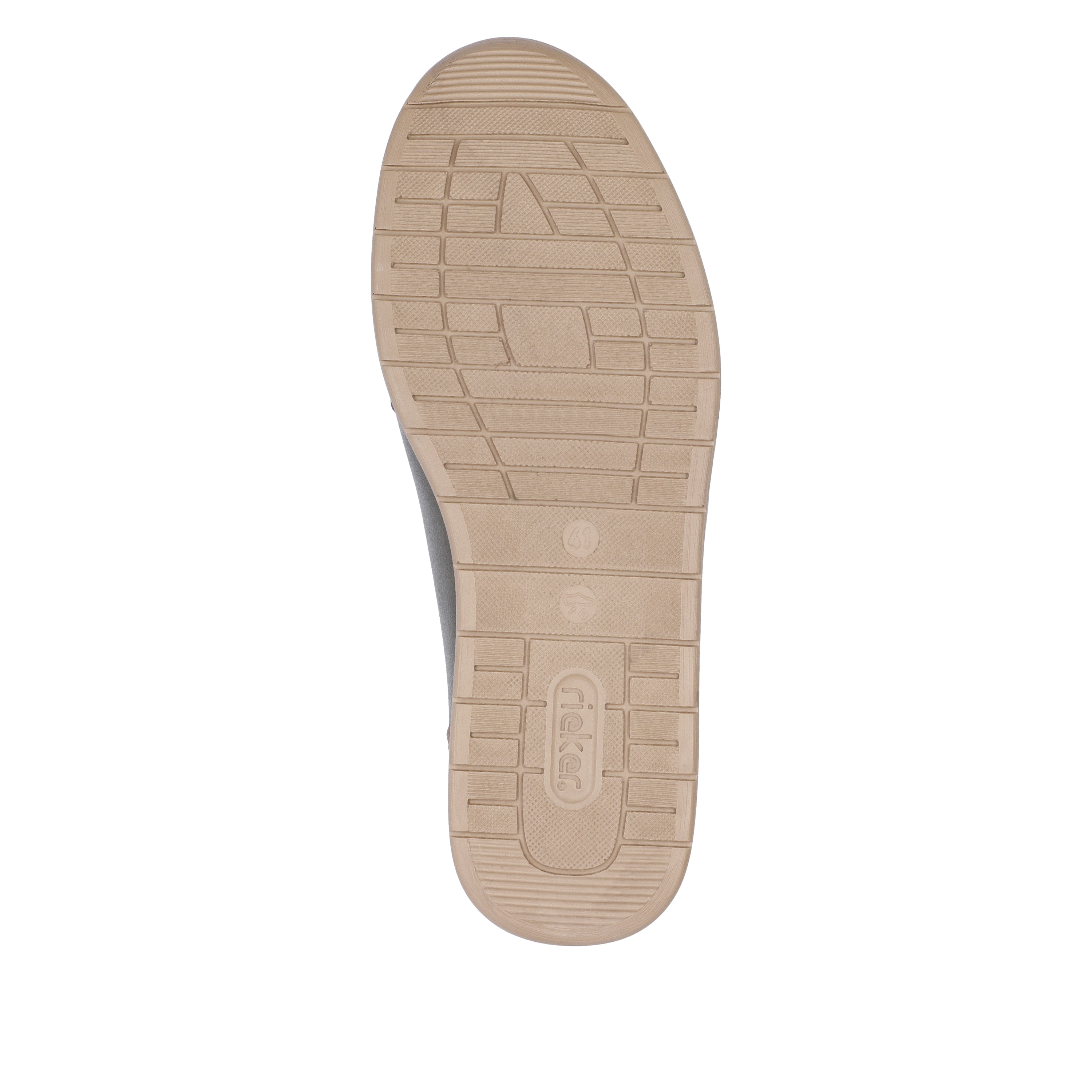 Rieker Herren Sneaker Low grüngrau