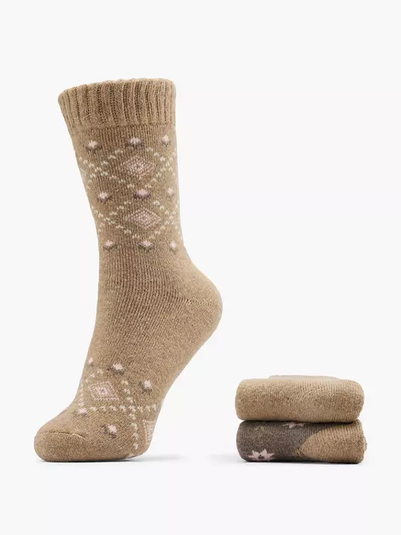 Cosy Nature 2er Pack Socken
