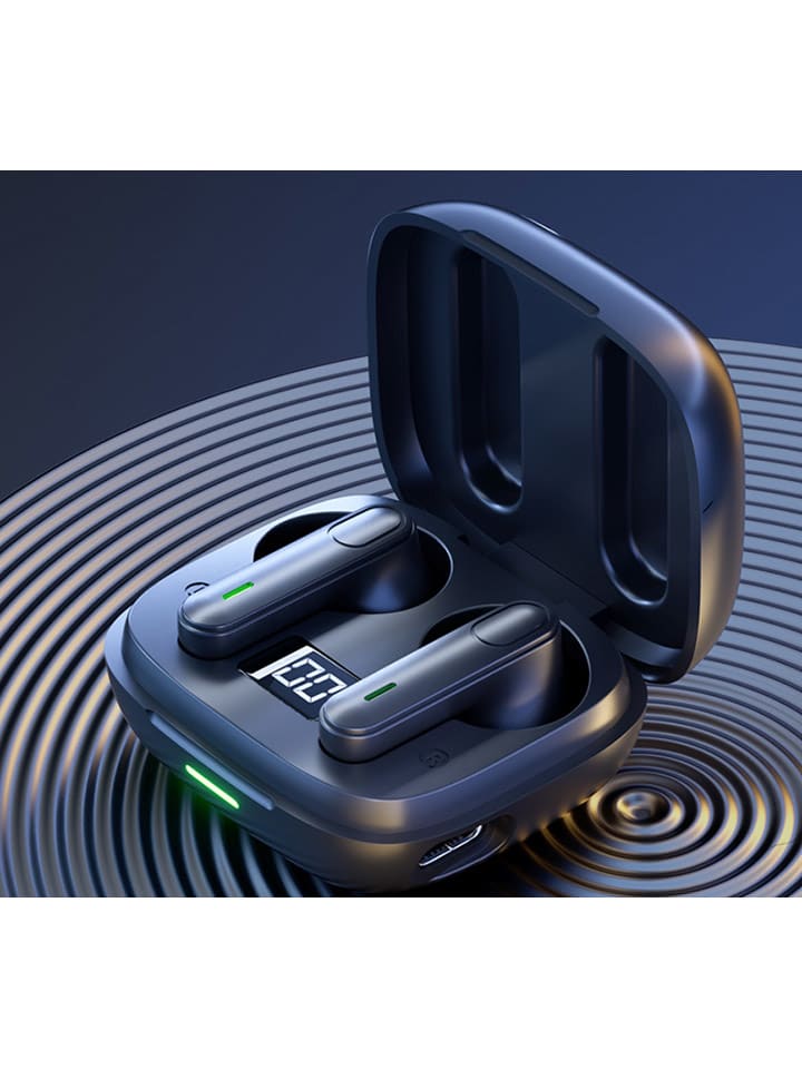 SWEET ACCESS Kabellose Bluetooth-In-Ear-Kopfhörer in Schwarz günstig kaufen onesize
