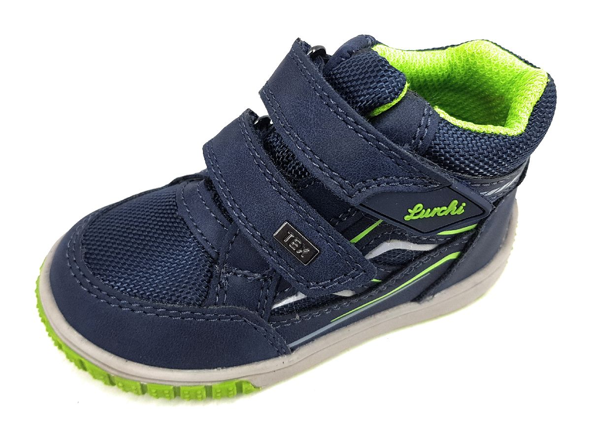 Lurchi Jorge 33-14467-22 Blau 22 navy