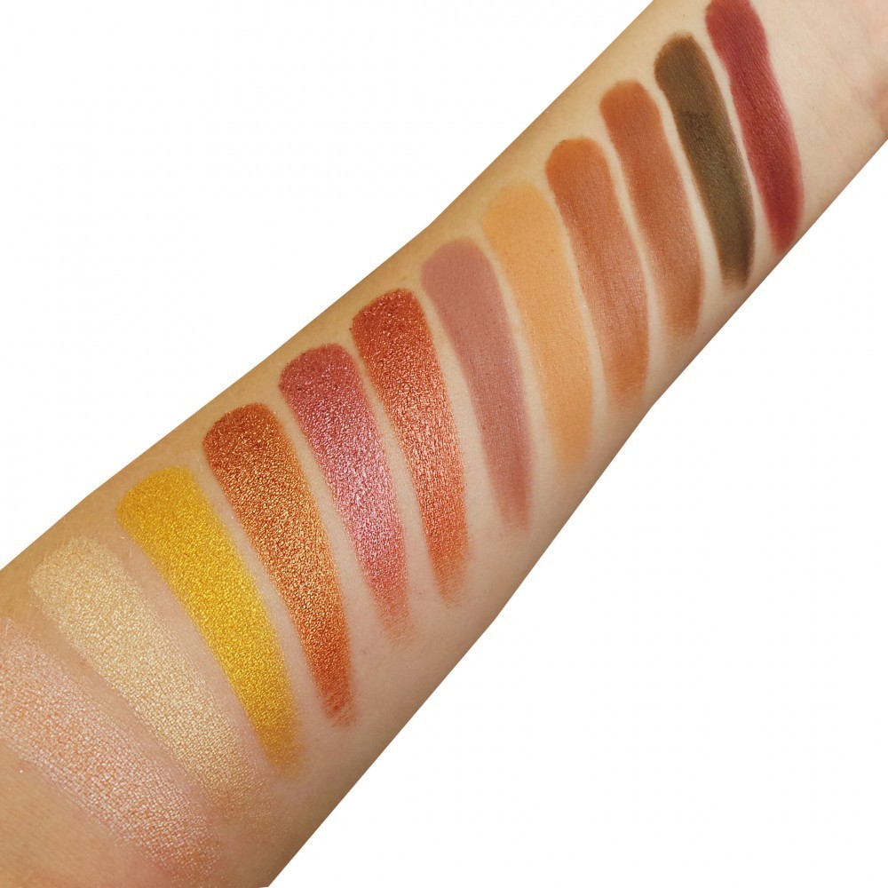 Rude Cosmetics RUDE Leopardina 12 Ombretti + 4 Illuminanti