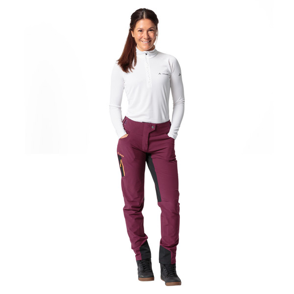QIMSA LIGHT SOFTSHELL PANTS Damen - Radhose