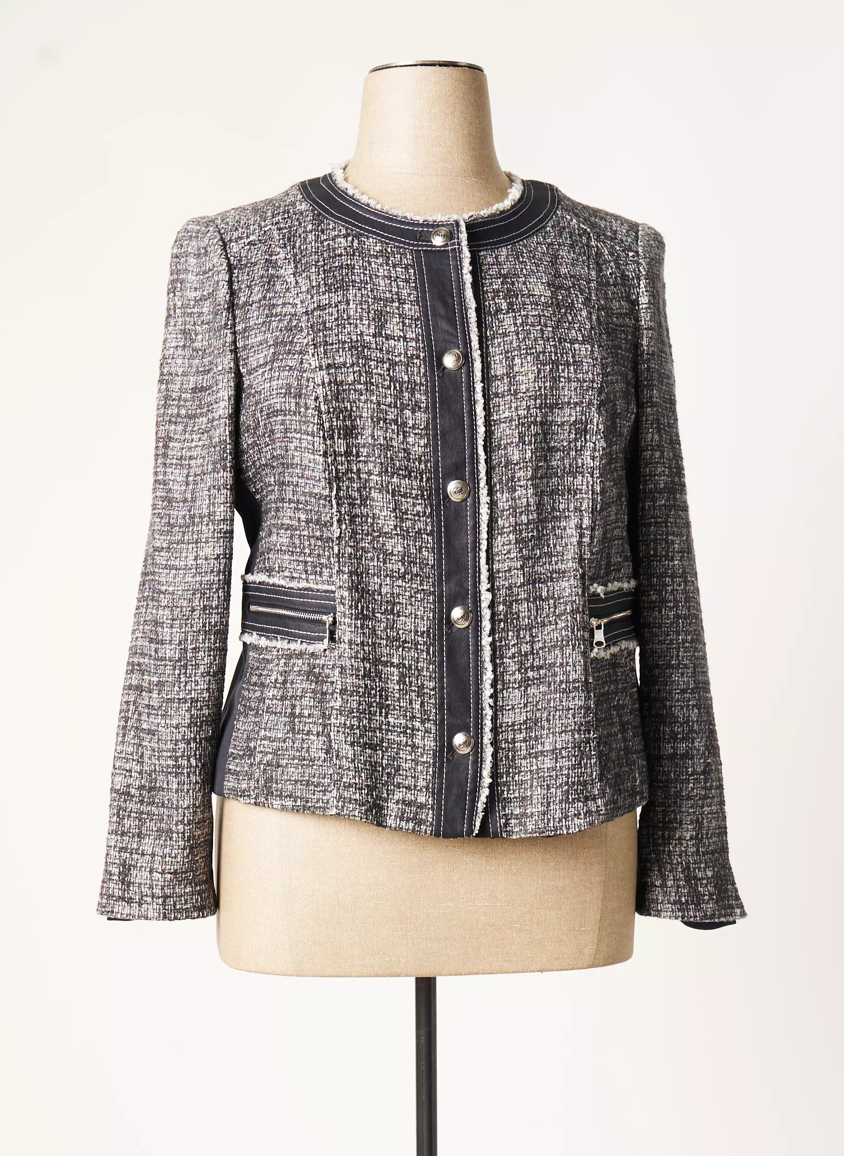 Gerry Weber Vestecasual Femme couleur gris
