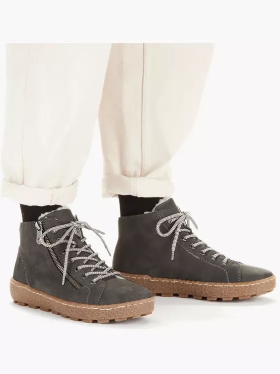 Rieker Damen Schnürschuhe
