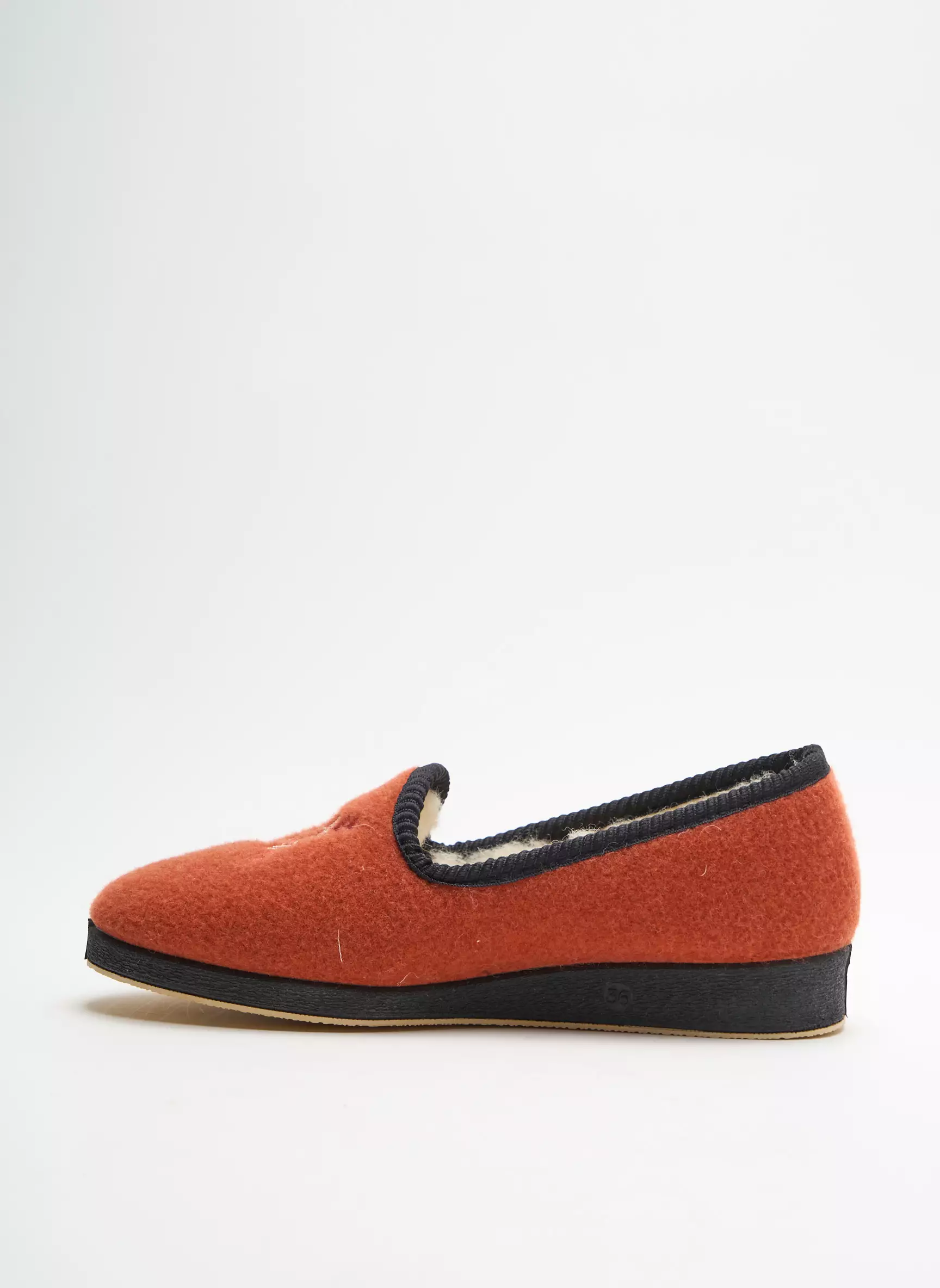Semelflex Chaussons Femme couleur orange