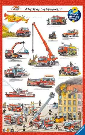 Ravensburger Wieso? Weshalb? Warum?, Band 2: Alles über die Feuerwehr