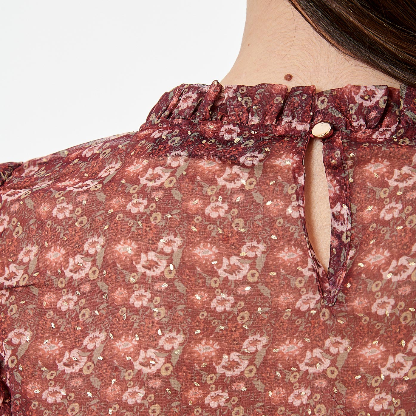 BRAD   Blouse fleurie Femme
