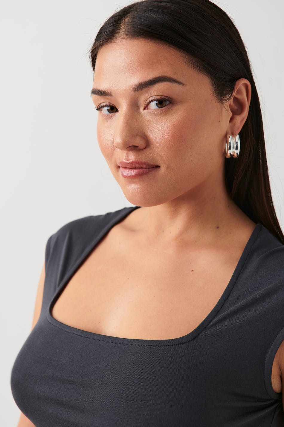 Soft touch tight top