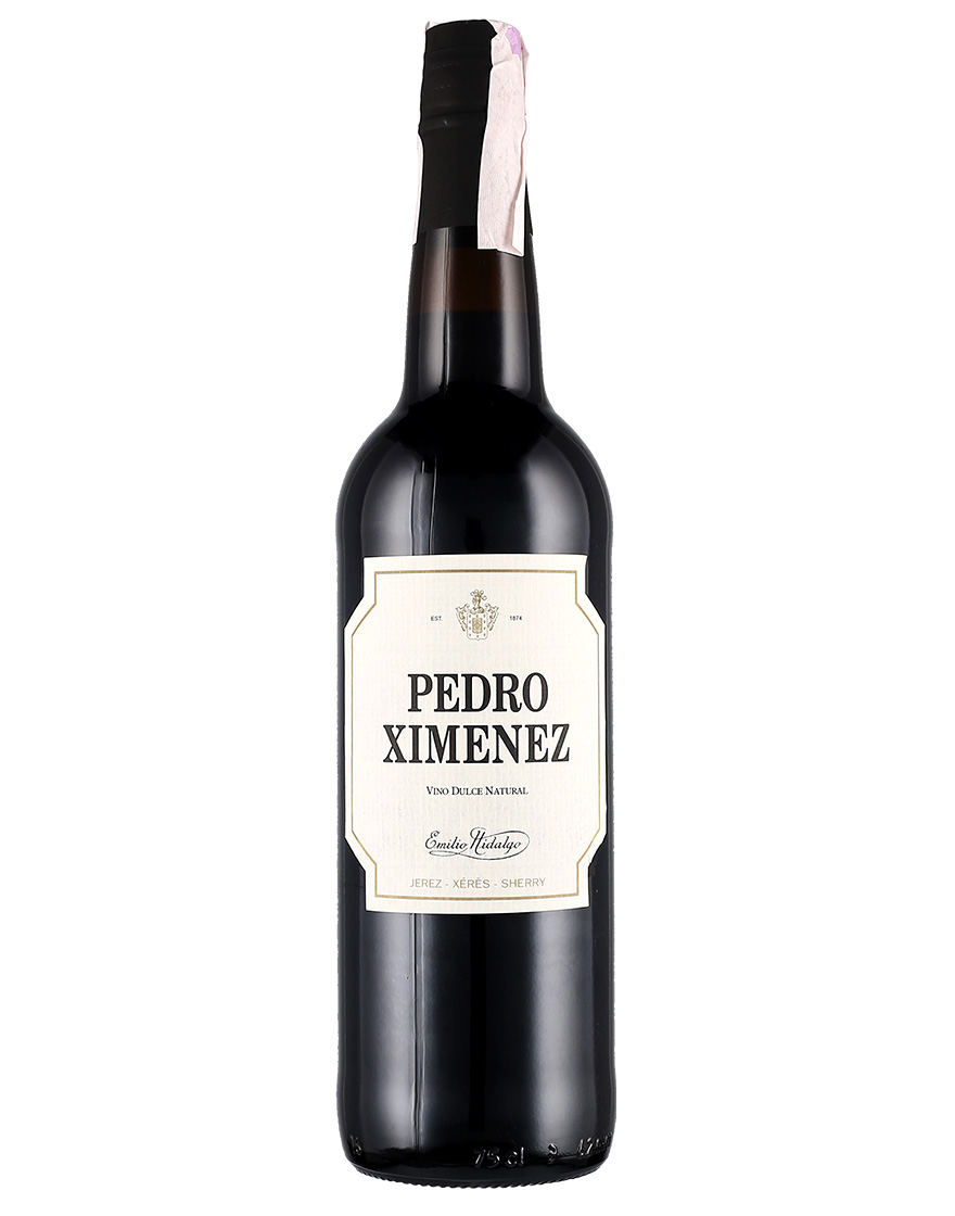 Sherry Pedro Ximénez DO Emilio Hidalgo 0,75 ℓ