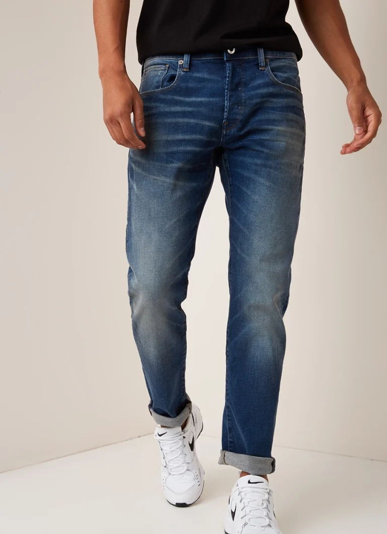 G-Star RAW 3301 slim fit traperice s rastezljivim materijalom