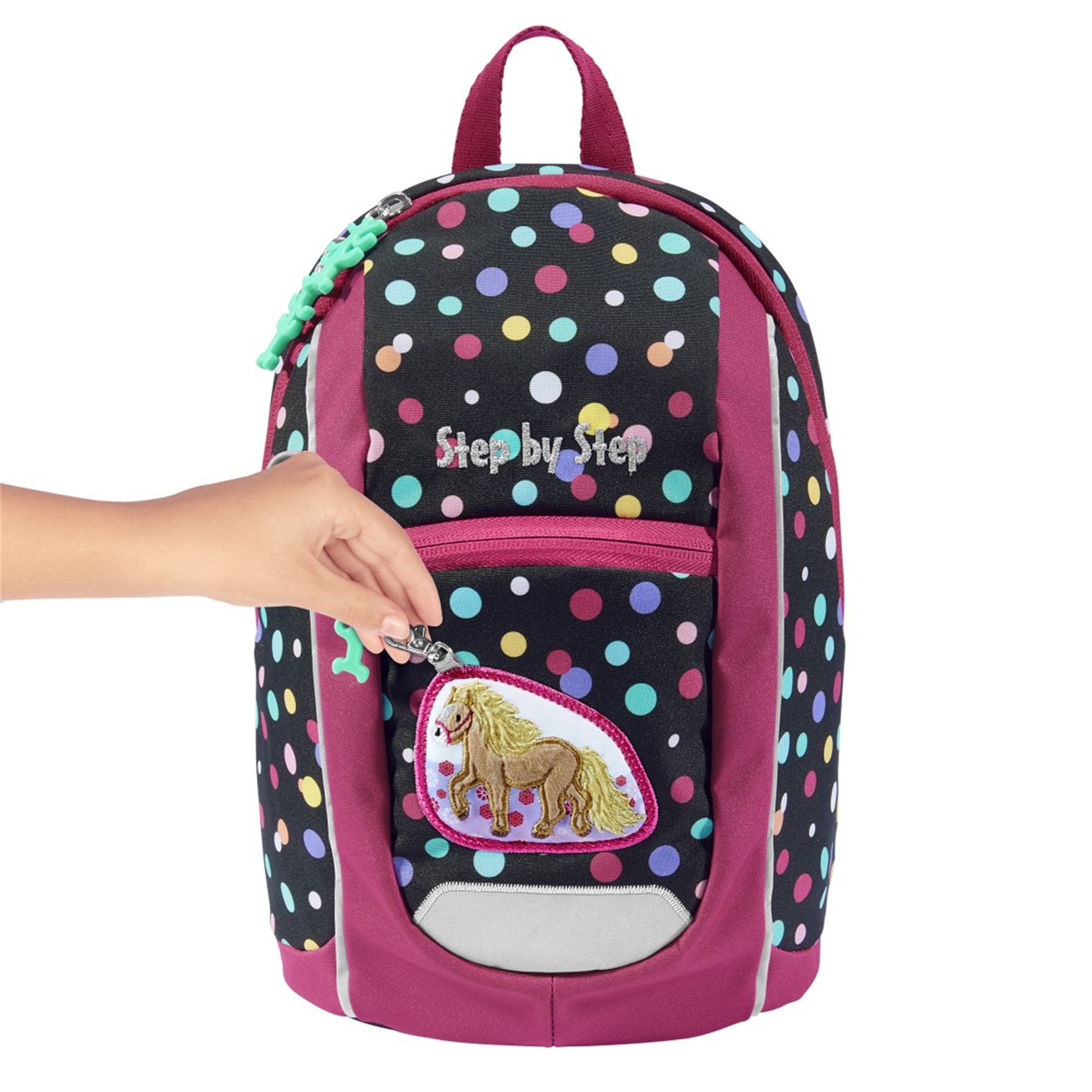 Kindergartenrucksack-Set KIGA MINI - Little Wild Cat Chiko