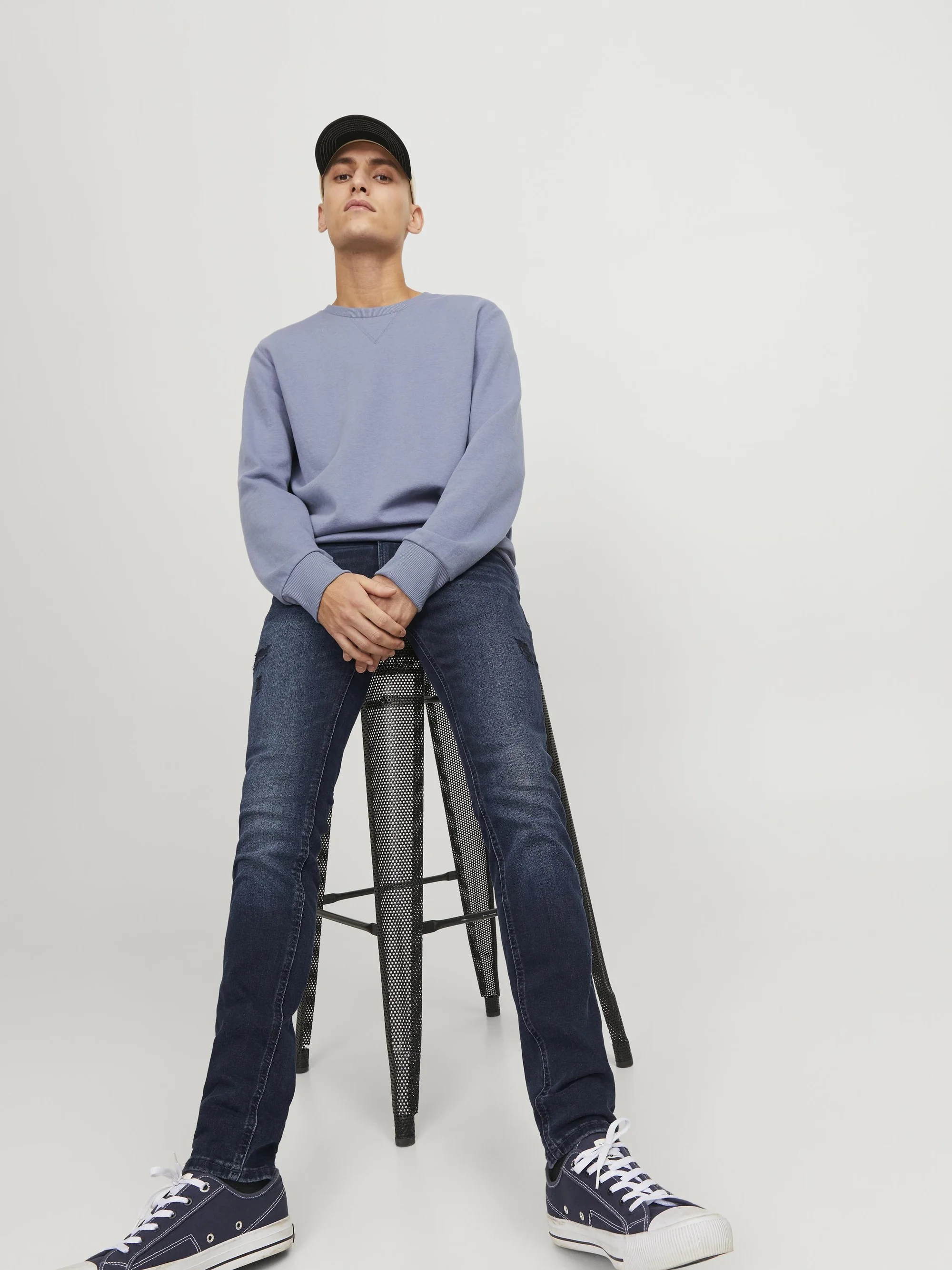 Jack & Jones LIAM ORIGINAL - Vaqueros ajustados