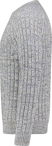 Marc O'Polo Herren Strickpullover aus Bio-Baumwolle Regular Fit