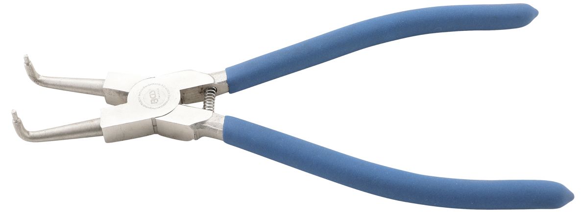 Clește curbat pentru inele de siguranță BGS 652-4 pentru inele interioare 250 mm