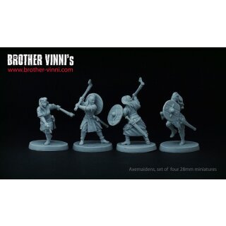 Axemaidens (28 mm) (4)
