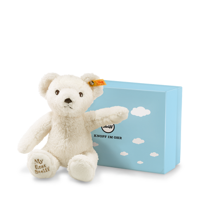 My first Steiff Teddybär in Geschenkbox