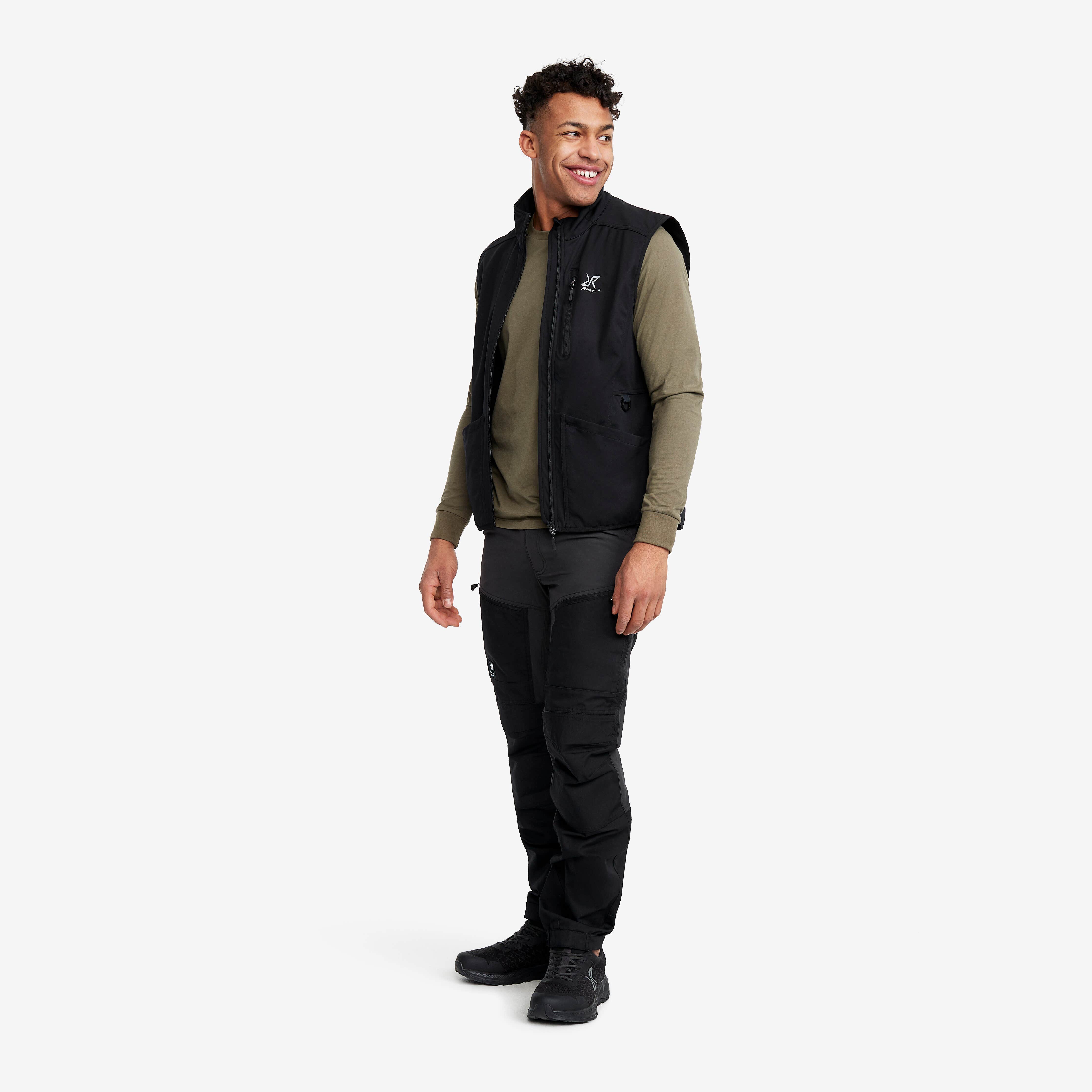 Responder Vest Homme Black