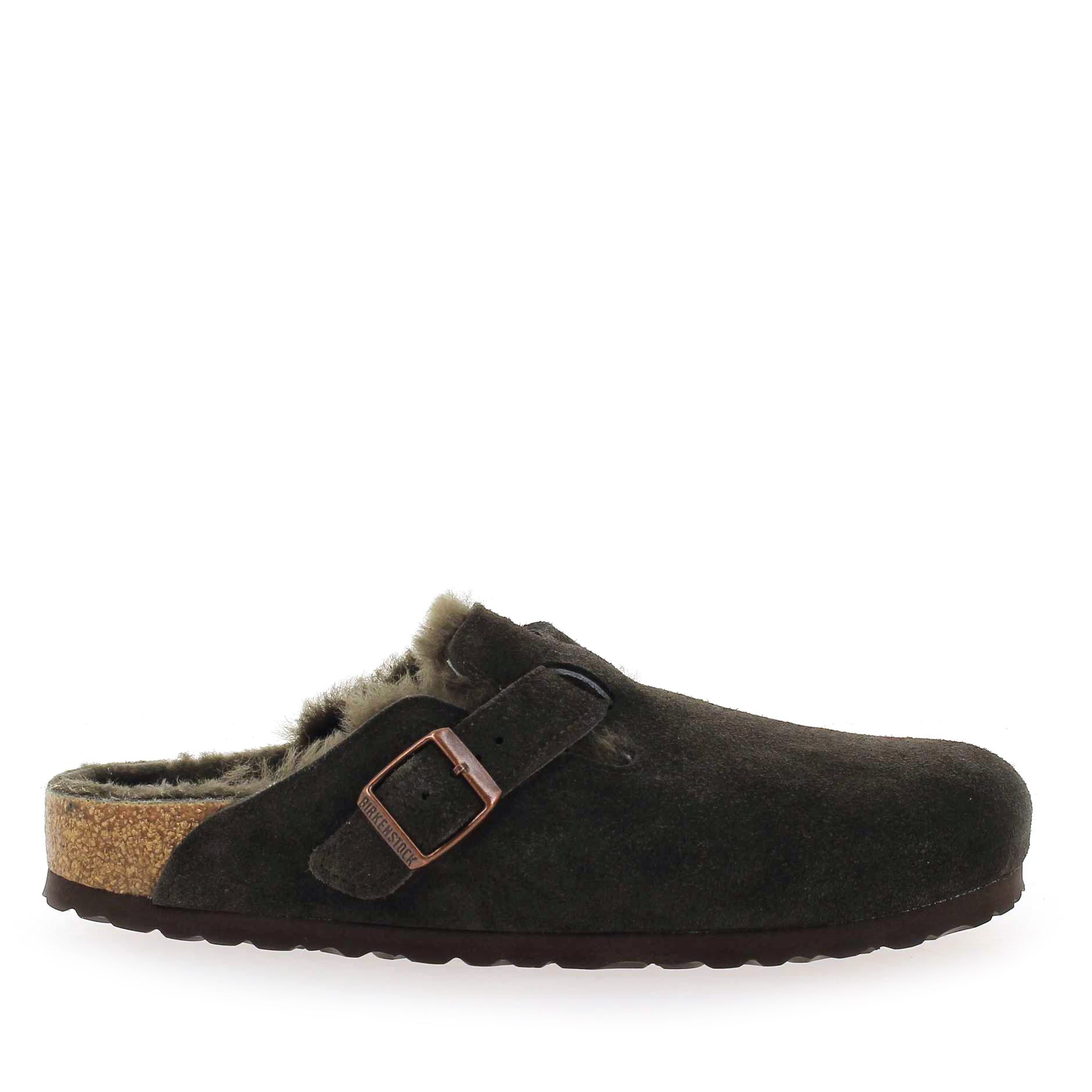 Birkenstock  BOSTON SHERLING - Moka
