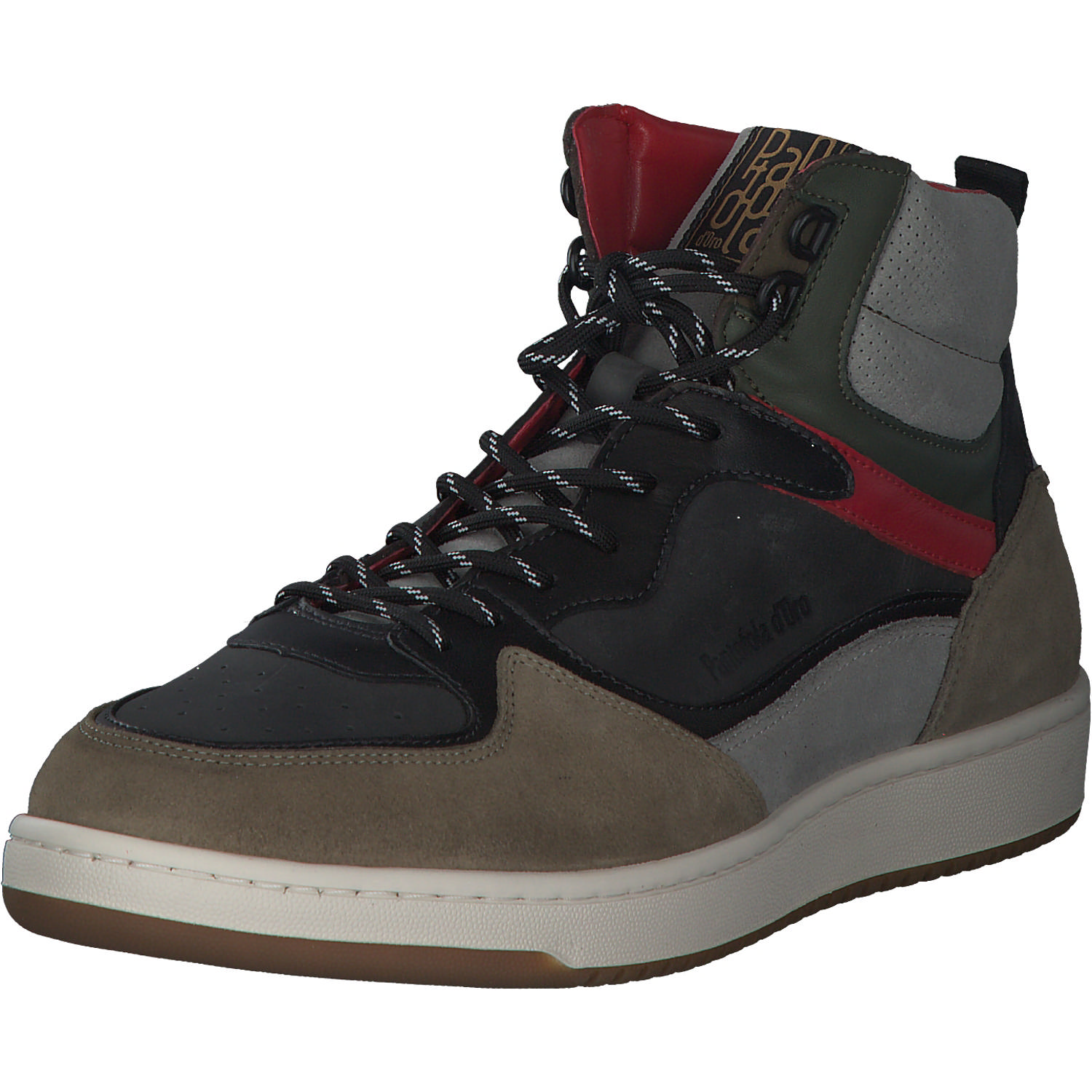 Pantofola d´Oro Baveno Uomo High 10223037, Stiefel, Herren, DARK SHADOW