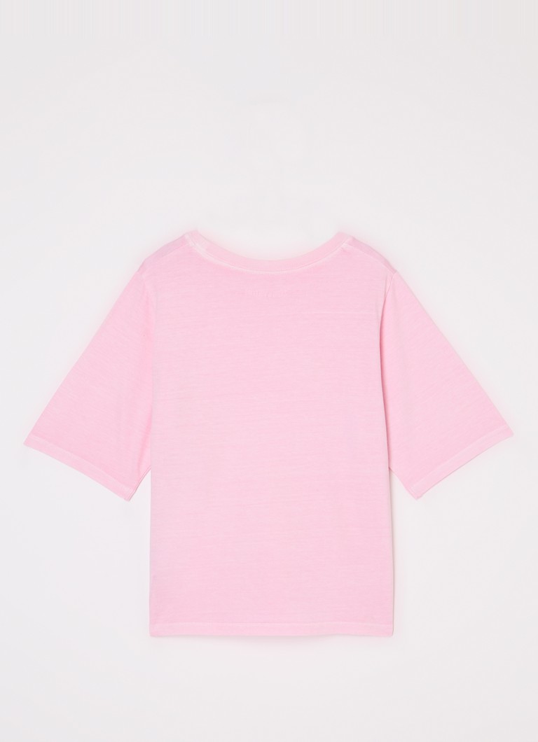Tricou Zadig&Voltaire Kita cu logo imprimat