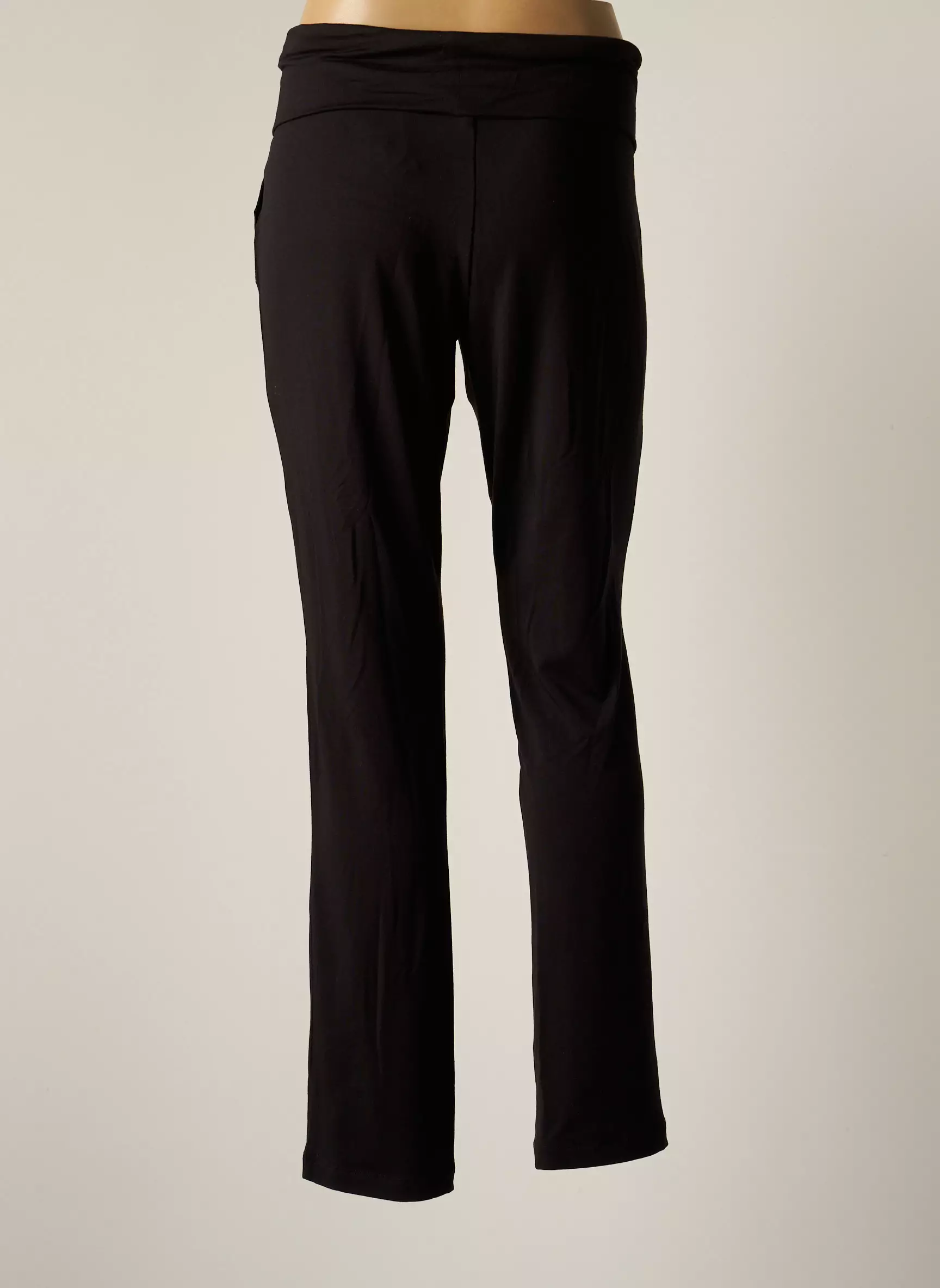 Taubert Pantalons Droits Femme couleur noir