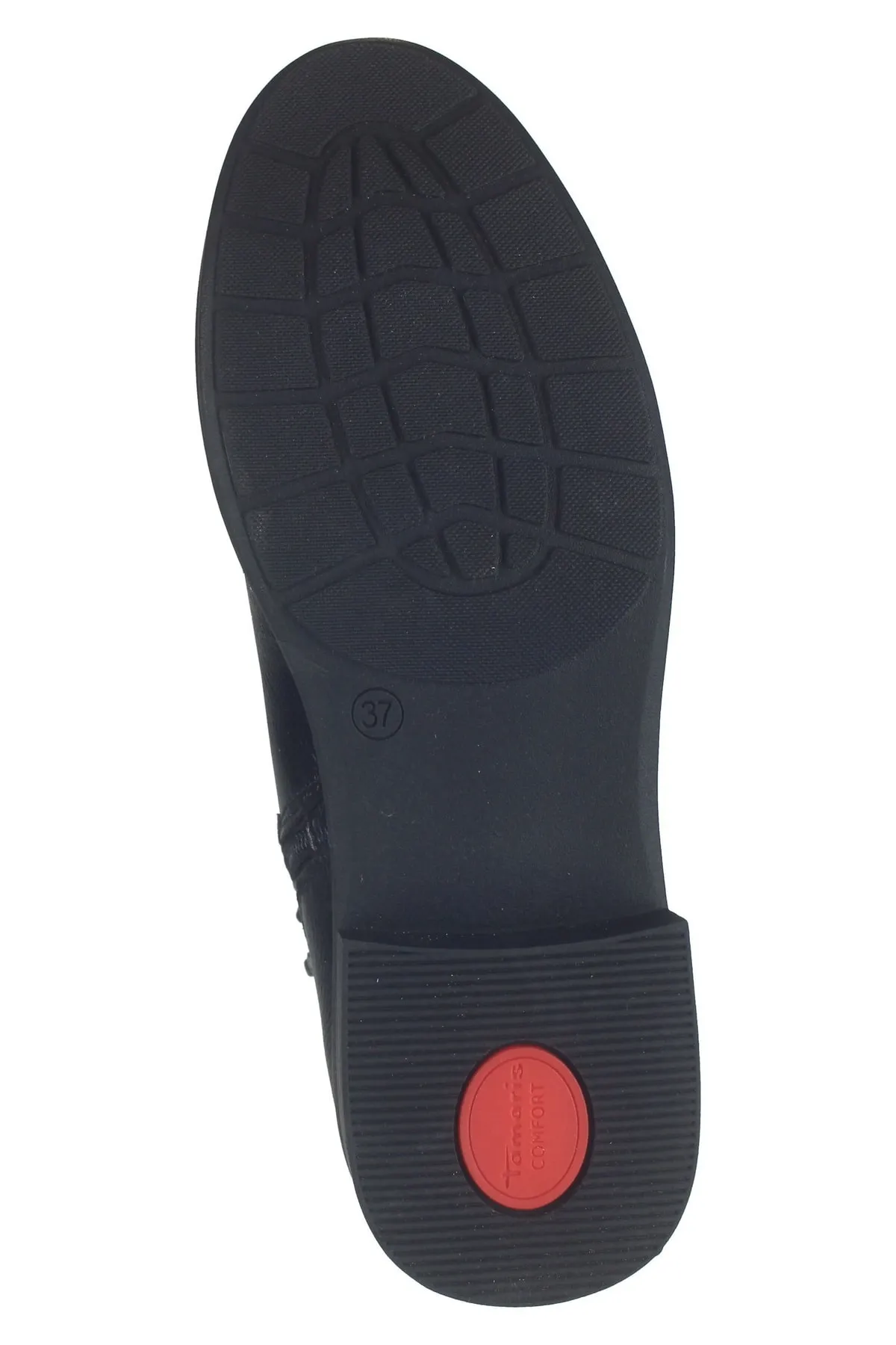 Tamaris Comfort  Stiefelette - Schwarz - Flacher Absatz